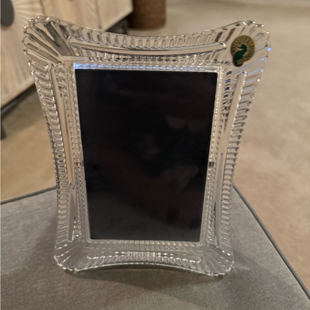 Waterford Crystal Wellesley Picture Frame